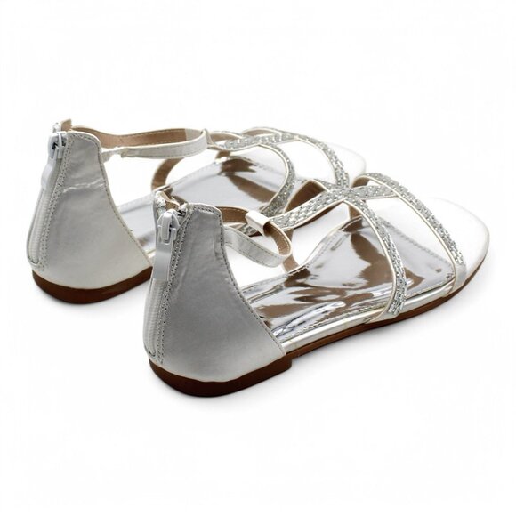 Badgley Mischka Girls Womens Sandals - Picture 2 of 7